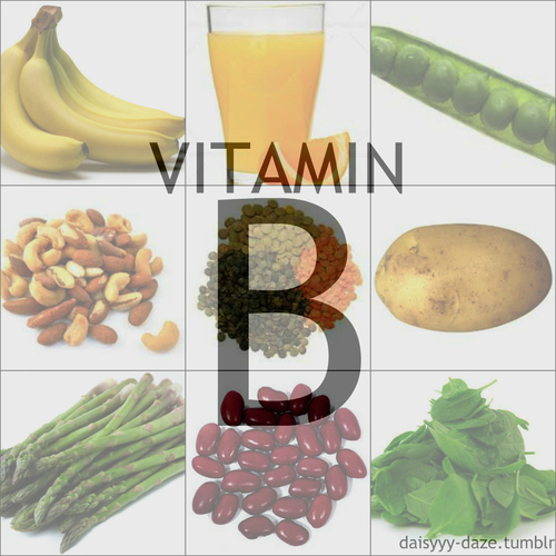 میوه های دارای ویتامین B